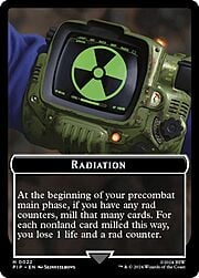 Radiation // Warrior