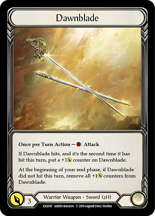 Dawnblade // Harmonized Kodachi Card Front