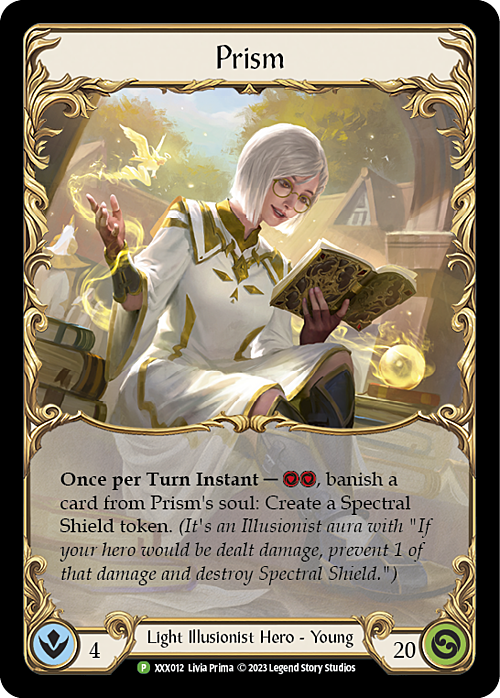 Prism // Soul Shackle Card Front