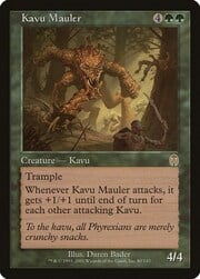 Kavu Mauler 080