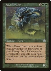 Kavu Howler 079