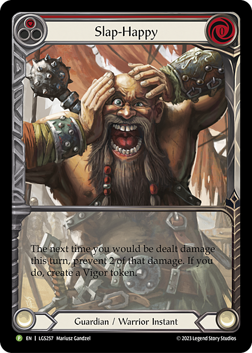 Slap-Happy Card Front