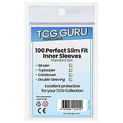 100 TCG Guru Perfect Slim Fit Inner Sleeves