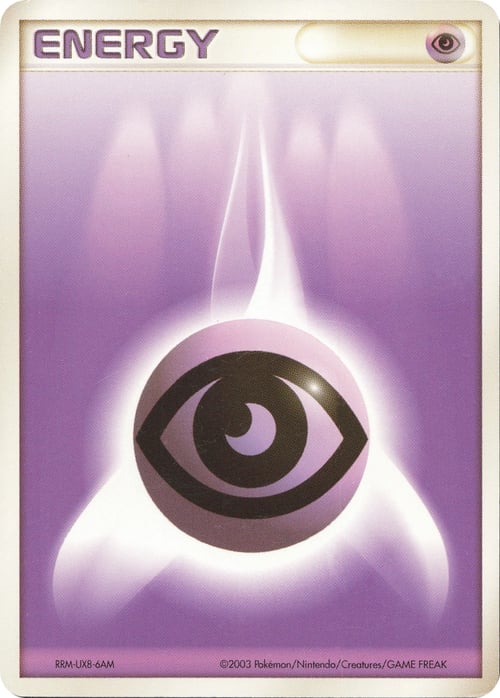 Psychic Energy Card Front