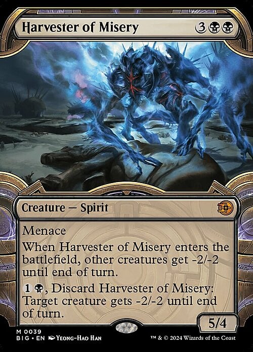 Harvester of Misery Frente