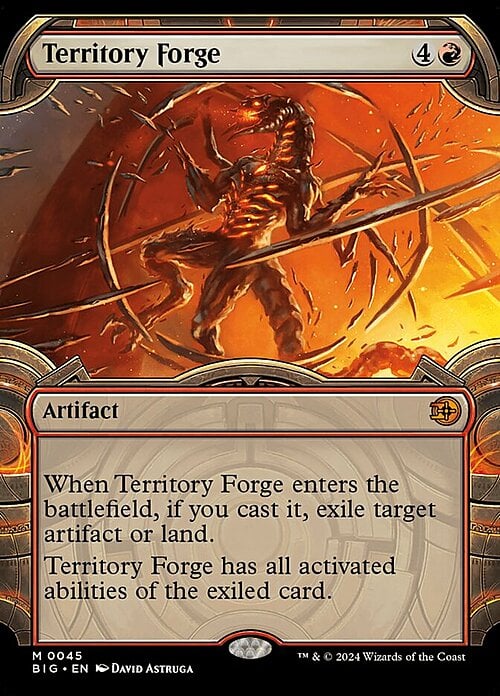 Territory Forge Card Front