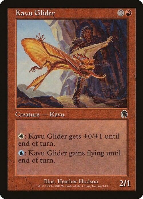 Kavu Glider Card Front