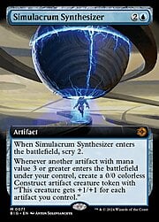 Simulacrum Synthesizer · Extended Art 071
