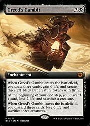 Greed's Gambit · Extended Art 073