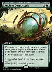 Ancient Cornucopia · Extended Art 080
