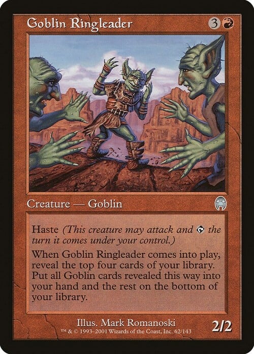 Goblin Ringleader Card Front