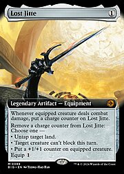 Lost Jitte · Extended Art 088