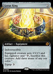 Lotus Ring · Extended Art 089