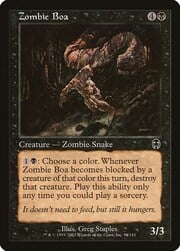 Zombie Boa 054