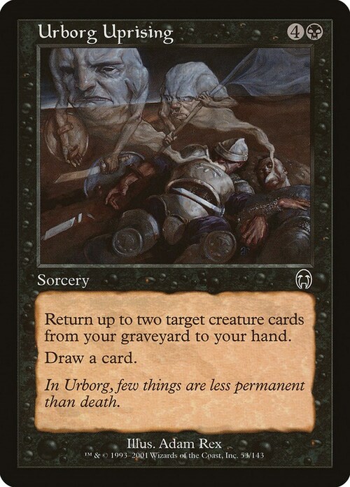 Urborg Uprising Card Front