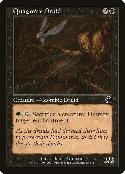 Quagmire Druid Card Front