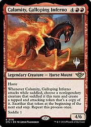 Calamity, Galloping Inferno