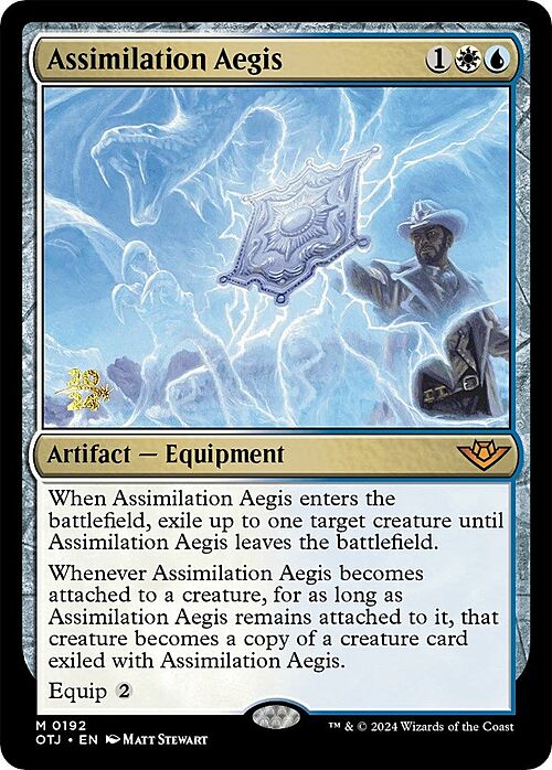 Assimilation Aegis Card Front