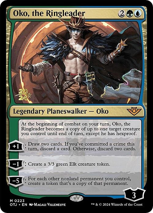 Oko, the Ringleader Card Front