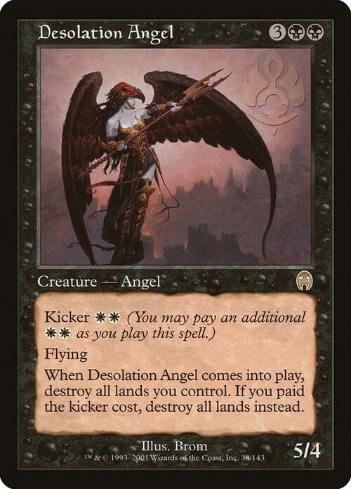 Desolation Angel Card Front