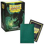 100 Dragon Shield Sleeves - Matte Dual Power
