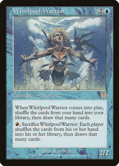 Whirlpool Warrior Card Front