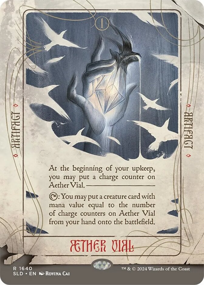 Aether Vial Secret Lair Drop Series | Magic | CardTrader