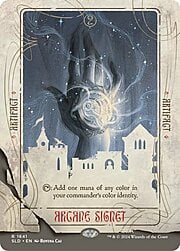 Arcane Signet 1641
