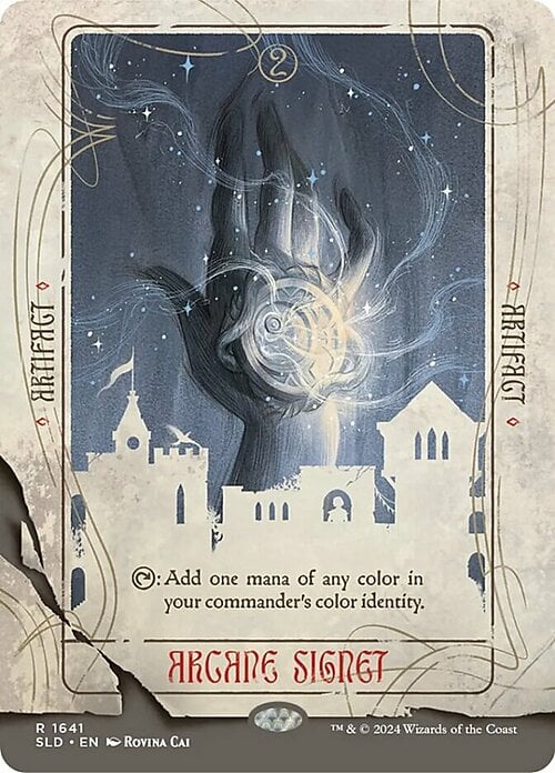 Arcane Signet Card Front