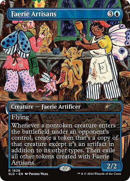 Faerie Artisans Card Front
