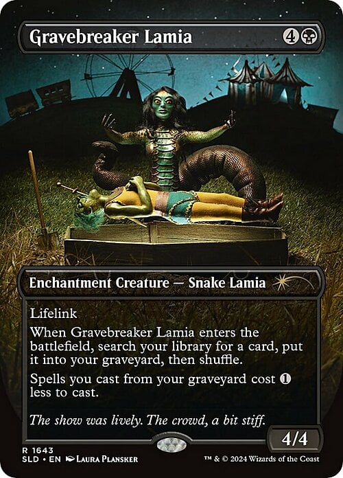 Gravebreaker Lamia Card Front