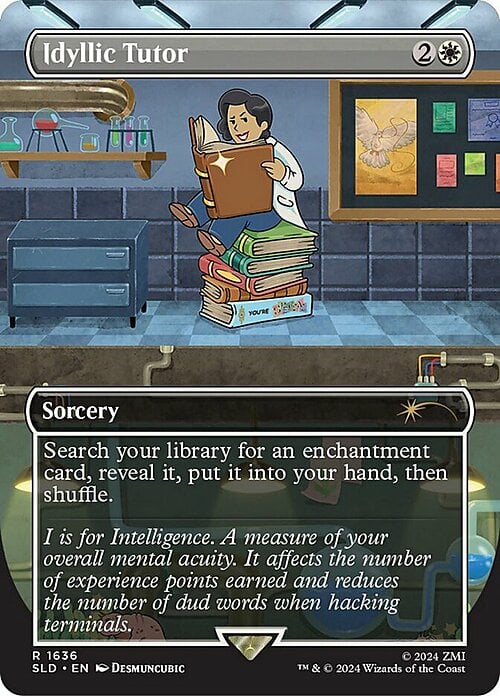 Idyllic Tutor Card Front