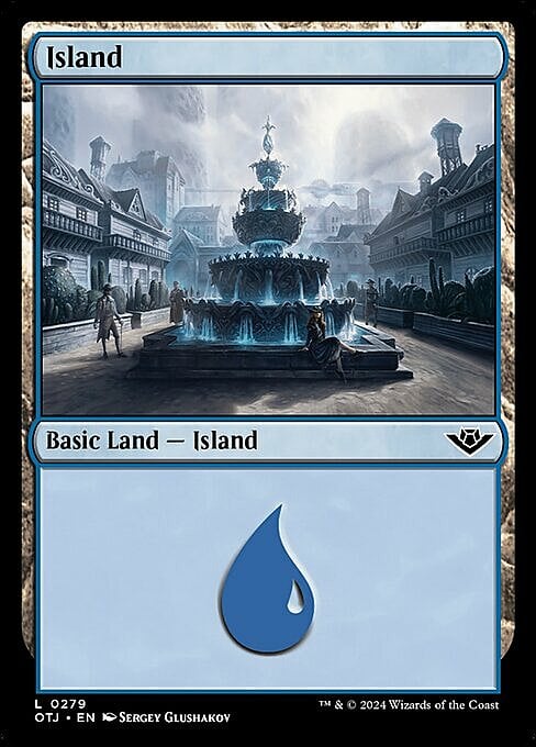 Island Card Front