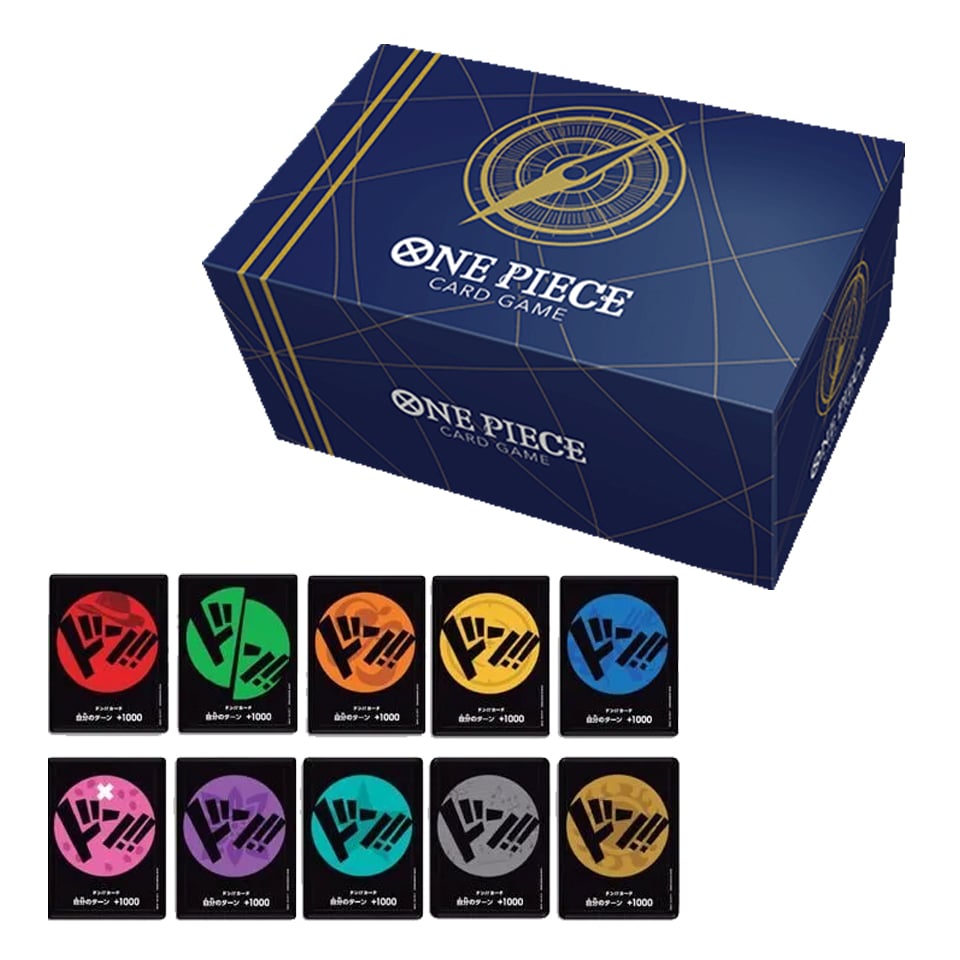 Strawhat-Crew DON!! - Set & Storage Box