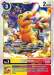 Agumon · Winner | Tournament Pack Vol. 13 BT12-034
