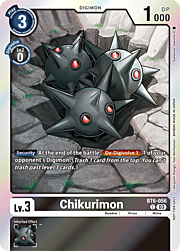Chikurimon · Winner | Tournament Pack Vol. 13 BT6-056