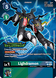 Lighdramon · Evolution Cup 2024 BT8-053