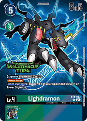 Lighdramon · Evolution Cup 2024 | Top4 BT8-053t