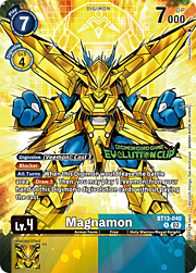 Magnamon · Evolution Cup 2024 BT13-040