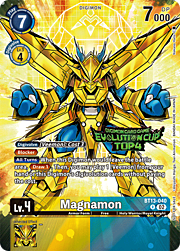 Magnamon · Evolution Cup 2024 | Top4 BT13-040t