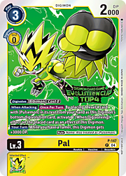 Pal · Evolution Cup 2024 | Top4 P-147t