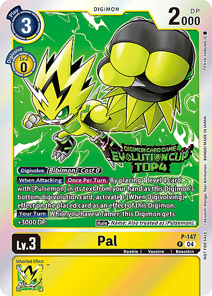 Pal Card Front