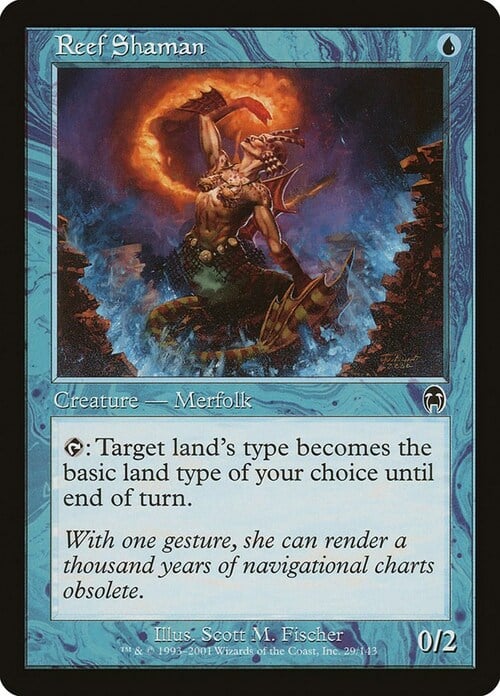 Reef Shaman Card Front