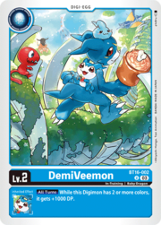 DemiVeemon · Non-Foil BT16-002