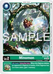 Minomon BT16-004