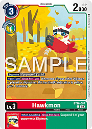 Hawkmon BT16-007