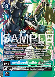 Imperialdramon: Fighter Mode Ace BT16-027