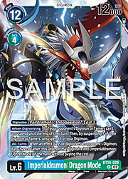 Imperialdramon: Dragon Mode BT16-028