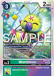 Wormmon BT16-040
