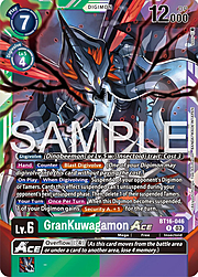 GranKuwagamon Ace BT16-046